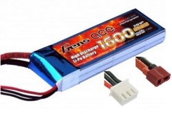 Náhradná batéria LiPo 1600mAh 7.4V 40C Gens Ace