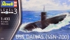 Plastikový model na lepenie Revell USS Dallas (SSN-700) 1/400, 05067