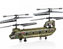 RC vrtuľník na diaľkové ovládanie Syma S026G Chinook