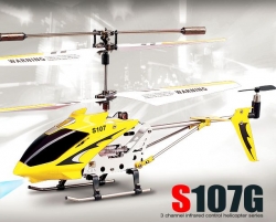 RC vrtuľník Syma S107G, žltý