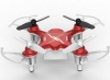 RC drony na ovládanie Syma X12S nano, 2,4GHz, 6 axis gyro, červená