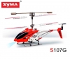 RC vrtuľník Syma S107G, červený