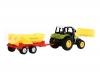 RC hračka Traktor s prívesom na diaľkové ovládanie wl-3010