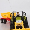 RC hračka Traktor s prívesom na diaľkové ovládanie wl-3010