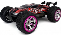 RC hračka na diaľkové ovládanie NQD Land Buster 1:12 Monster Truck červený