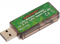 Náhradné diely Dromida Ominus USB nabíjačka