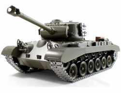 RC tank na diaľkové ovládanie Snow Leopard, kovové pásy, 1:16, airsoft