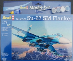 Plastový model Revell Su-27SM Model Set 1/72, 64937