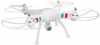 RC dron na ovládanie Syma X8W s kamerou WiFi online FPV prenos, biela