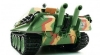 RC tank na ovládanie JAGDPANTHER Late Version 1:16, dymové efekty, airsoft
