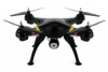 RC drony na diaľkové ovládanie Syma X8C venture s HD kamerou 2MP, čierná