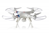 RC drony na diaľkové ovládanie Syma X8C venture s HD kamerou 2MP, bielá