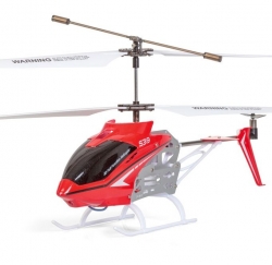 RC helikoptéra na diaľkové ovládanie Syma S39 Raptor  červená