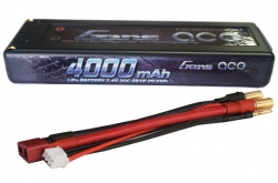 Náhradná batéria Gens Ace LiPo 4000mAh 7.4V 30C HardCase