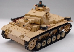 RC tank na diaľkové ovládanie Tauch PANZER III Ausf. H, 1:16, airsoft