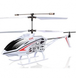 RC helikoptéra na diaľkové ovládanie Syma S39 Raptor  bielá