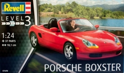 Plastový model na lepenie Revell Porsche Boxster 1/24, 07690