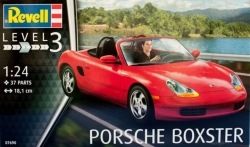 Plastový model na lepenie Revell Porsche Boxster 1/24, 07690