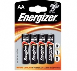 Alkalická batéria Energizer BASE AA - LR6 4ks