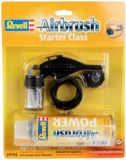 Striekacia pištoľ Revell Starter Class + fľaša 29702