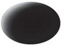 Aqua color 08 Čierna matná – Revell 36108