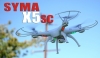 RC dron Syma X5SC EXPLORERS 2 s HD kamerou 2MP, 2,4GHz