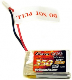 Náhradná batéria LiPo 350mAh 3.7V 30C Gens Ace