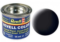 Email color 08 Čierna matná – Revell 32108