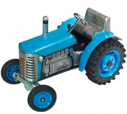 KOVAP Traktor Zetor modrý, hračka