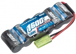 Batéria LRP 1600mAh 7,2V NiMH 2/3A XTEC Race pack