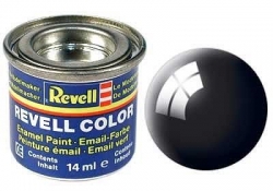 Email color 07 Čierna lesk – Revell 32107 