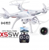 RC dron na ovládanie Syma X5SW Explorers 2, WiFi FPV, kamera HD, 2.4GHz