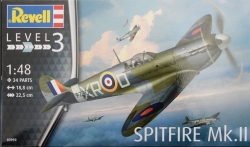 Plastikový model Revell Spitfire Mk. II, 03959