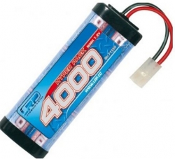 LRP - Hyper pack 4000 mAh 7.2V NiMH batéria