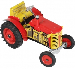 KOVAP Traktor Zetor červený, hračka