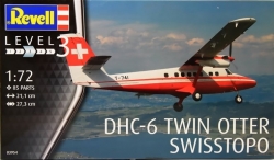 Plastikový model Revell DHC-6 Twin Otter Swisstopo, 03954