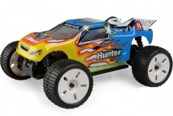 RC auto Himoto Truggy 1/16 RTR 2,4GHz, modré