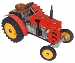 KOVAP Traktor ZETOR 25A červený, hračka