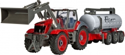 RC hračka Traktor s cisternou  Revell Farm Tractor Plus II, 24962