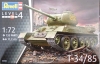 Plastikový model Revell T-34/85, 03302