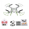 RC kvadrokoptéra Syma X5HC s HD kamerou 2MP, 2,4GHz, zeleno biela