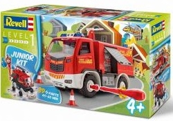 Plastový model na skladanie Revell Fire Truck Junior Kit 1/20, 00804  