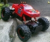 RC hračka na diaľkové ovládanie Crawler King 4WD, 1:12 červená