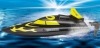RC rýchlostný čln Revell Tide Breaker žltý, 2,4 GHz, 24123