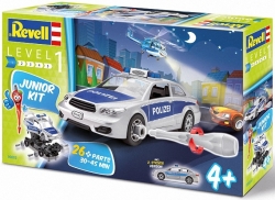 Plastový model na skladanie Revell Police Car Junior Kit 1/20, 00802