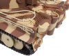 RC Tank na diaľkové ovládanie HuanQi GERMAN TIGER airsoft RTR, 1:24