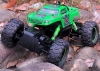 RC hračka na diaľkové ovládanie Crawler King 4WD, 1:12 zelená