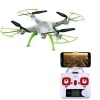 RC dron na diaľkové ovládanie Syma X5HW, WiFi FPV, kamera HD, 2.4GHz , zelená