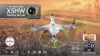 RC dron na diaľkové ovládanie Syma X5HW, WiFi FPV, kamera HD, 2.4GHz , zelená
