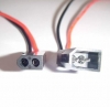 Kabel s konektorom pre MJX F49, F39, T40c, Par 2ks